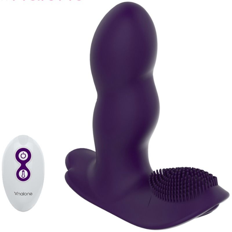 NALONE - LOLI REMOTE CONTROL MASSAGER - PURPLE - 53Xshop