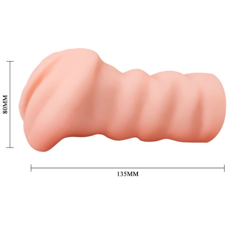CRAZY BULL - LEILA VAGINA MASTURBADOR 13.5 CM - 53Xshop