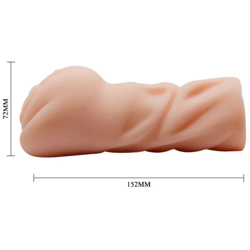 CRAZY BULL - MAVIS VAGINA MASTURBADOR 15.2 CM - 53Xshop