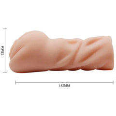 CRAZY BULL - MAVIS VAGINA MASTURBADOR 15.2 CM - 53Xshop