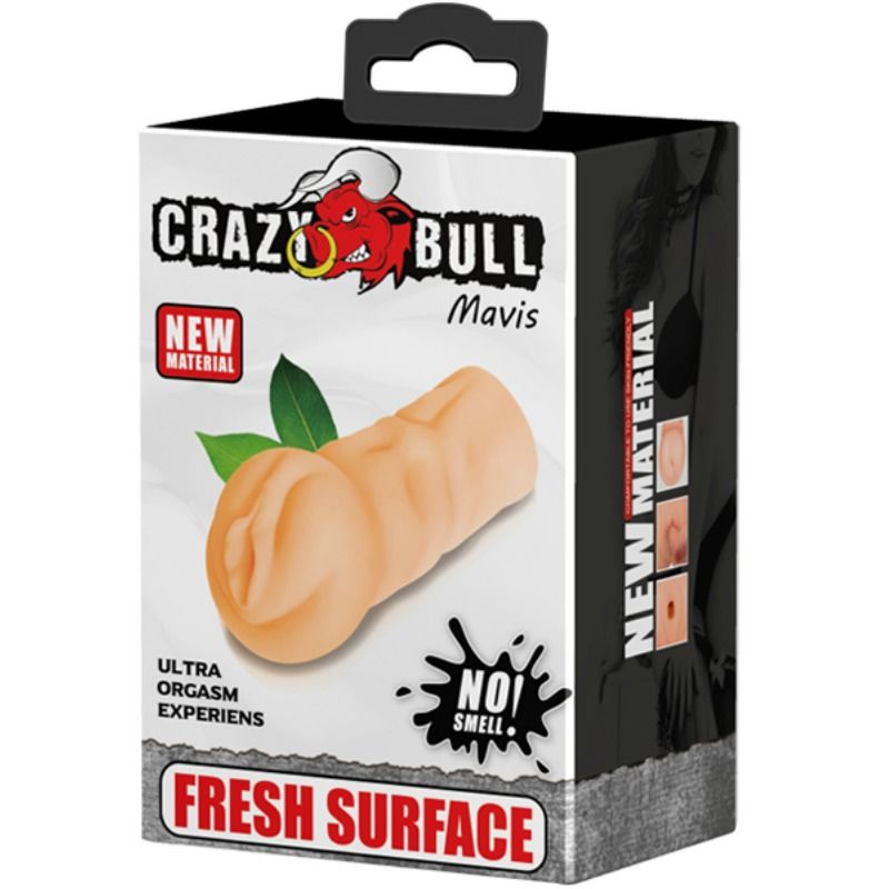 CRAZY BULL - MAVIS VAGINA MASTURBADOR 15.2 CM - 53Xshop