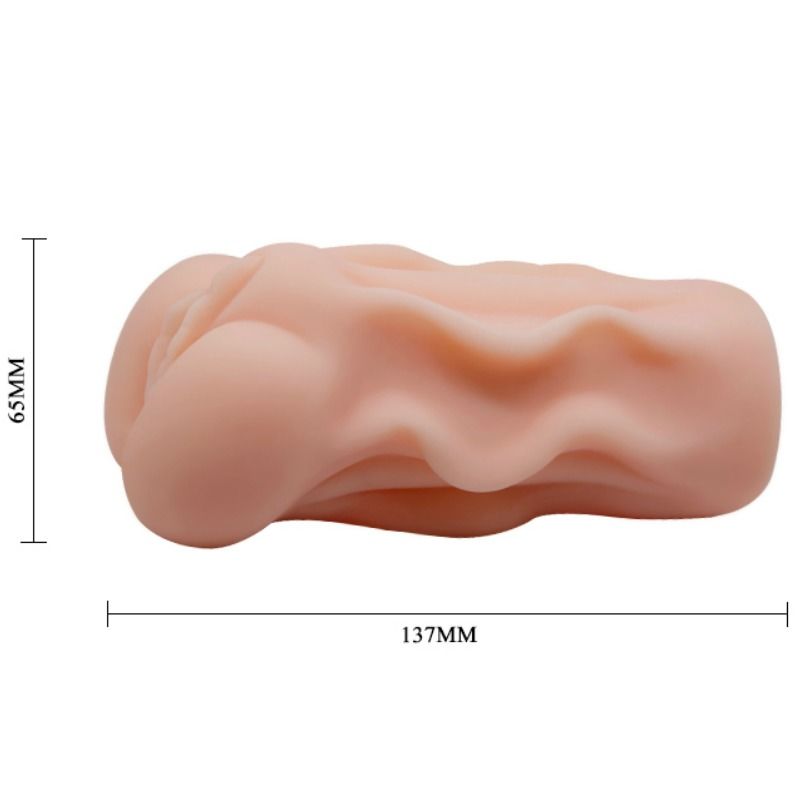 CRAZY BULL - LINDA VAGINA MASTURBATOR 13.7 CM - 53Xshop