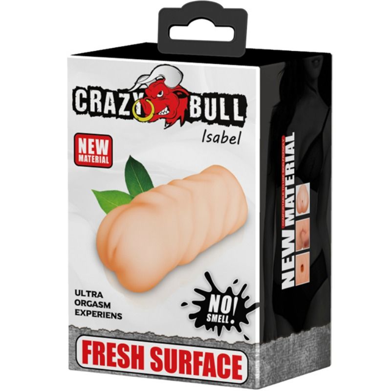 CRAZY BULL - ISABEL VAGINA MASTURBATOR 13.5 CM - 53Xshop