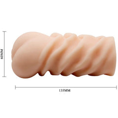 CRAZY BULL - ISABEL VAGINA MASTURBATOR 13.5 CM - 53Xshop