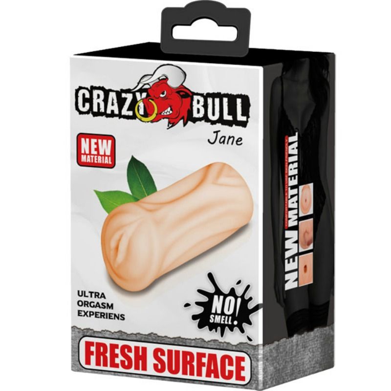 CRAZY BULL - JANE VAGINA MASTURBATOR 13.5 CM - 53Xshop