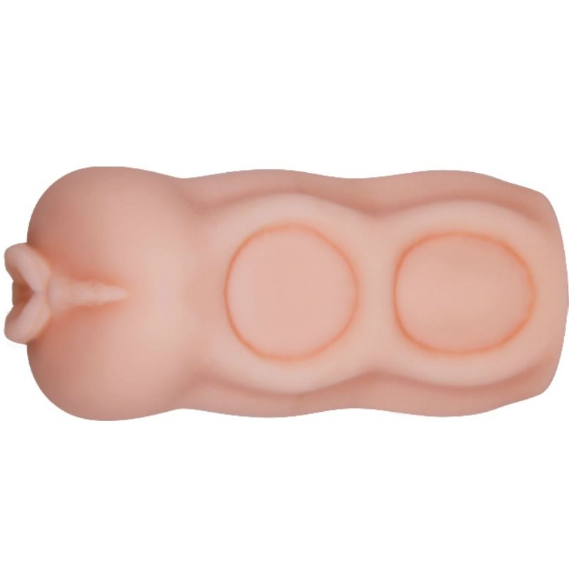 CRAZY BULL - LILLIAN VAGINA MASTURBATOR 13 CM - 53Xshop