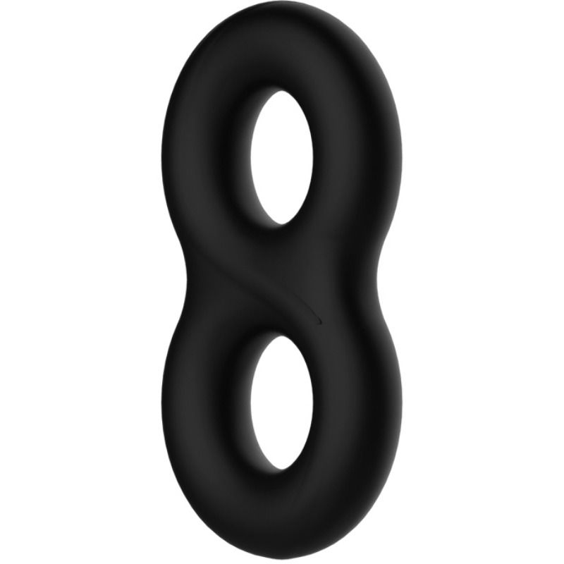 CRAZY BULL - DOUBLE MEDICAL SILICONE RING - 53Xshop
