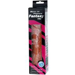 BAILE - WAVES OF PLEASURE REALISTIC VIBRATING 22.5 CM - 53Xshop