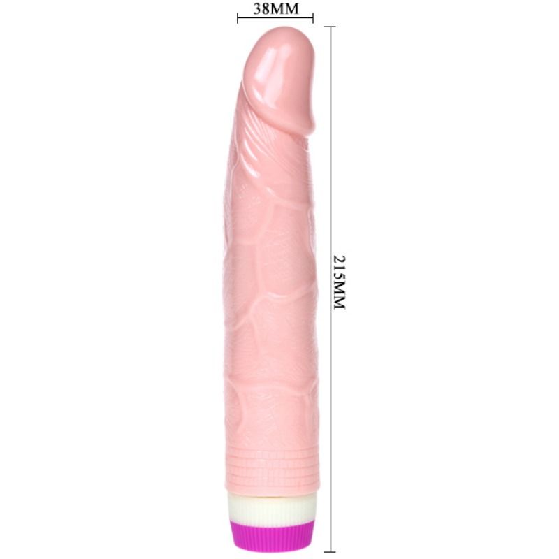 BAILE - REALISTIC VIBRATOR FOR BEGINNERS 21.5 CM - 53Xshop