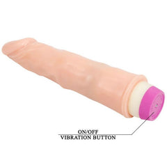 BAILE - WAVES OF PLEASURE VIBRATOR 21.5 CM BEGINNERS - 53Xshop