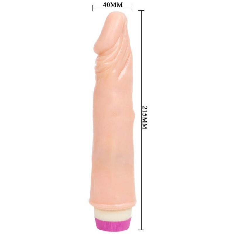 BAILE - WAVES OF PLEASURE VIBRATOR 21.5 CM BEGINNERS - 53Xshop