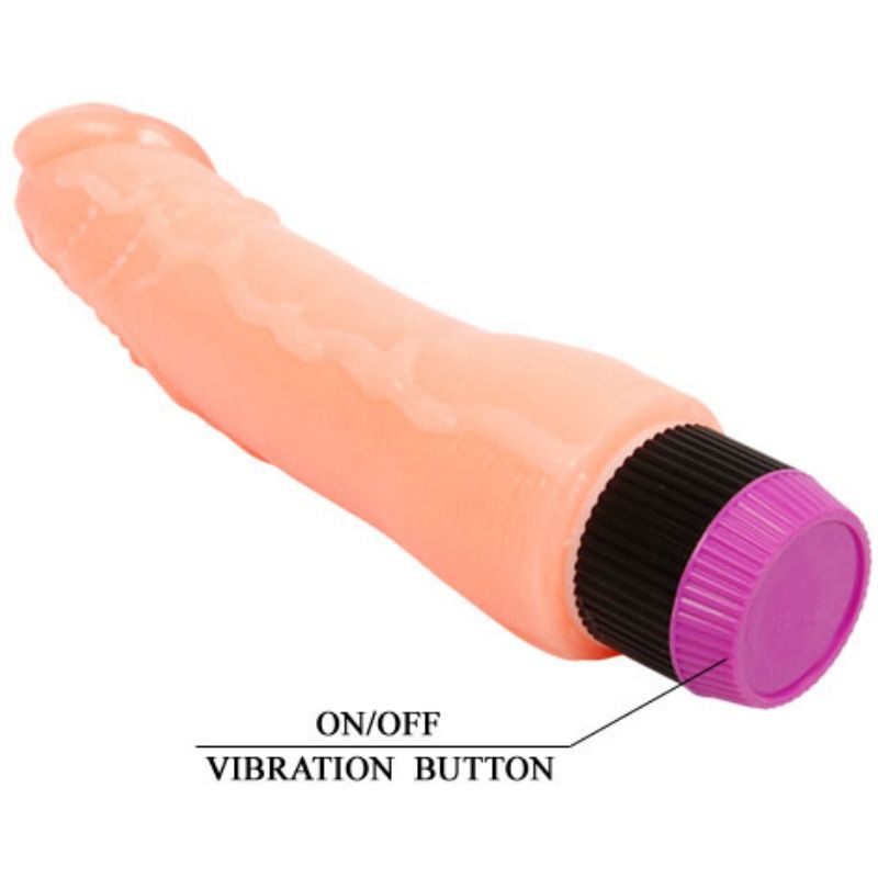 BAILE - NATURAL FLEXIBLE REALISTIC VIBRATOR 24 CM - 53Xshop