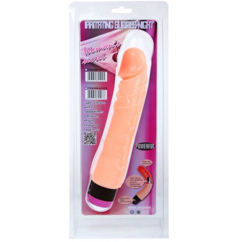 BAILE - NATURAL FLEXIBLE REALISTIC VIBRATOR 24 CM - 53Xshop