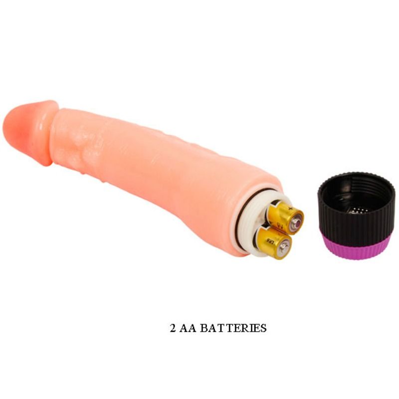 BAILE - NATURAL FLEXIBLE REALISTIC VIBRATOR 24 CM - 53Xshop