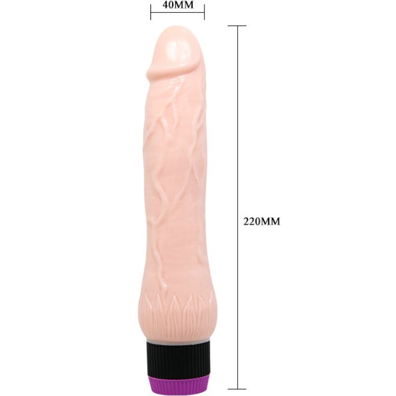 BAILE - ADOUR CLUB REALISTIC VIBRATOR WIDE BASE 22 CM - 53Xshop