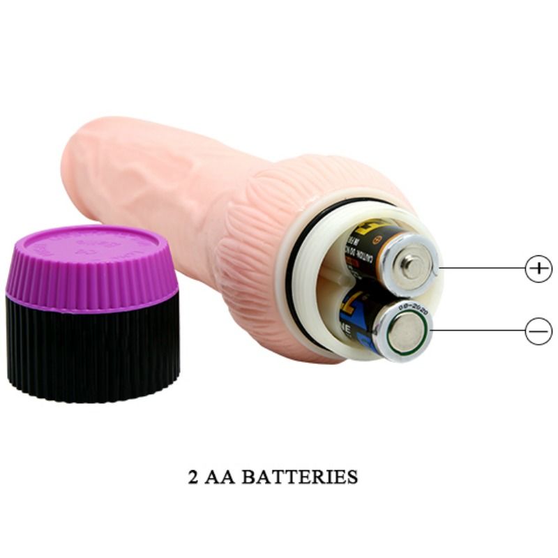 BAILE - ADOUR CLUB REALISTIC VIBRATOR WIDE BASE 22 CM - 53Xshop