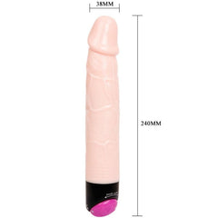 BAILE - COLORFUL SEX VIBRATION AND ROTATION 24 CM - 53Xshop
