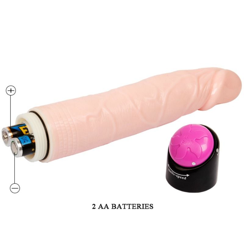 BAILE - COLORFUL SEX VIBRATION AND ROTATION 24 CM - 53Xshop