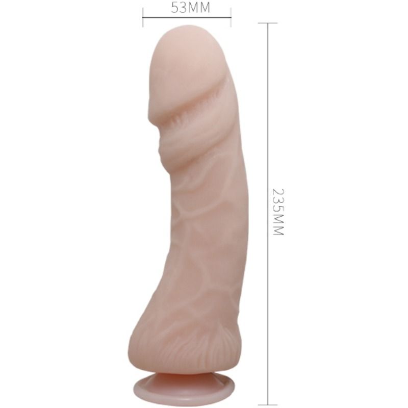 BAILE - THE BIG PENIS NATURAL REALISTIC DILDO 23.5 CM - 53Xshop