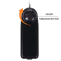 BAILE - THE BIG PENIS DILDO WITH NATURAL VIBRATION 23.5 CM - 53Xshop