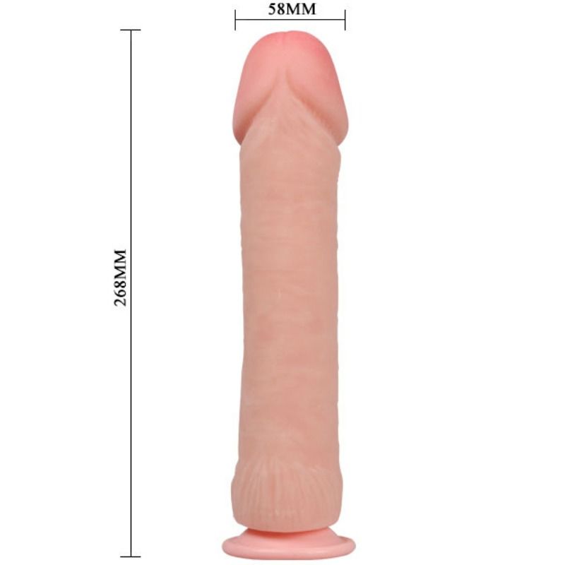 BAILE - THE BIG PENIS NATURAL REALISTIC DILDO 26 CM - 53Xshop