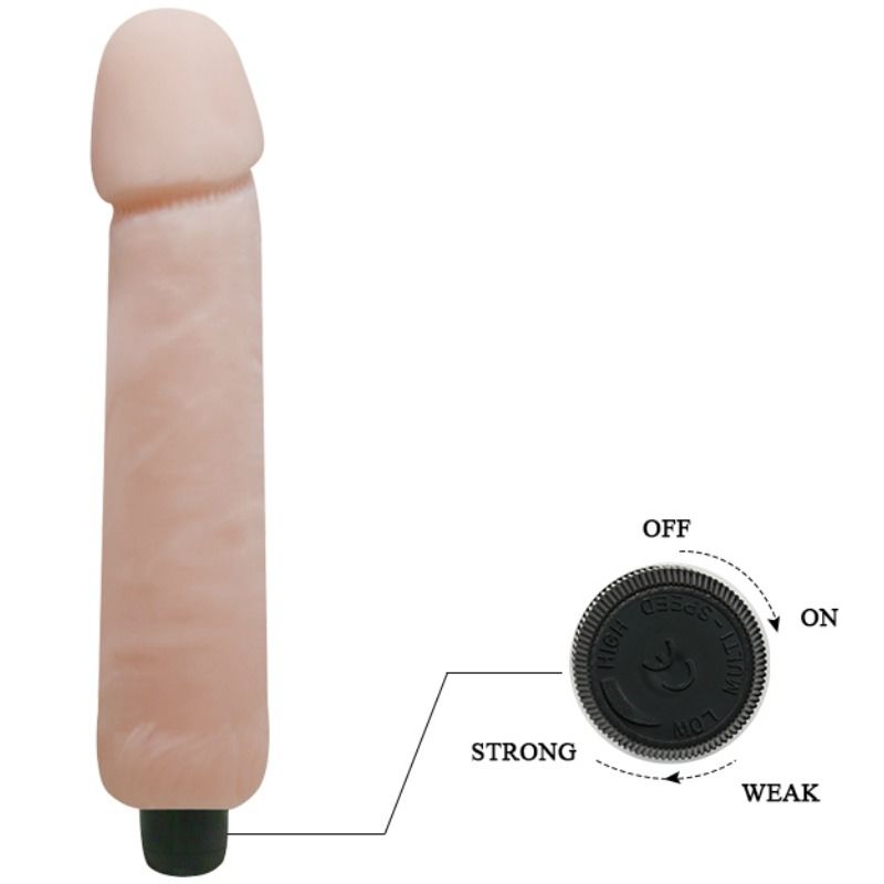 BAILE - LOVE COMPANION DILDO VIBRATOR 25 CM - 53Xshop