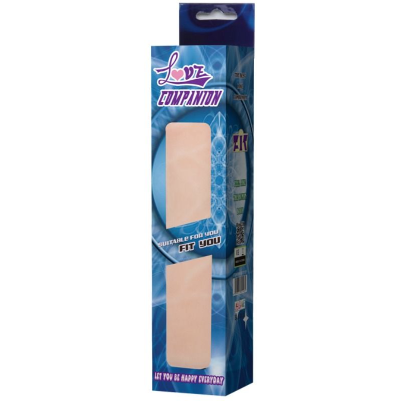BAILE - LOVE COMPANION DILDO VIBRATOR 25 CM - 53Xshop