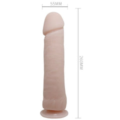 BAILE - THE BIG REALISTIC WITH NATURAL VIBRATION 26 CM - 53Xshop