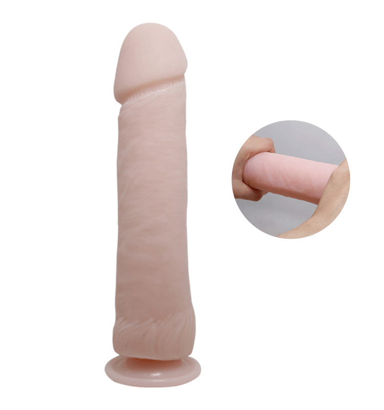 BAILE - THE BIG REALISTIC WITH NATURAL VIBRATION 26 CM - 53Xshop