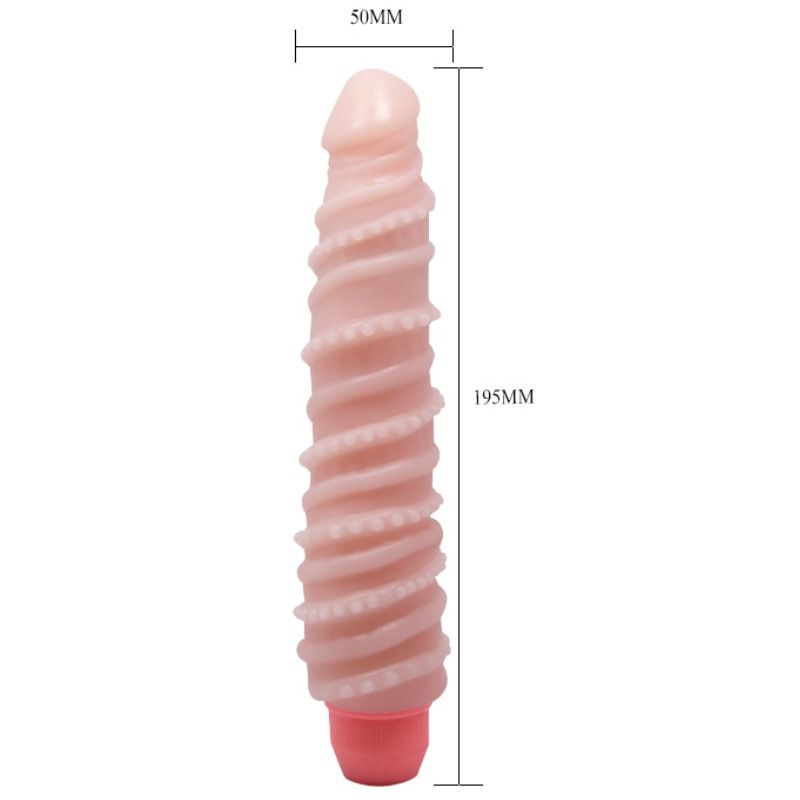 BAILE - FLEXI VIBE SENSUAL SPIRAL VIBRATOR 19.5 CM - 53Xshop