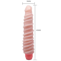BAILE - FLEXI VIBE SENSUAL SPIRAL VIBRATOR 19.5 CM - 53Xshop