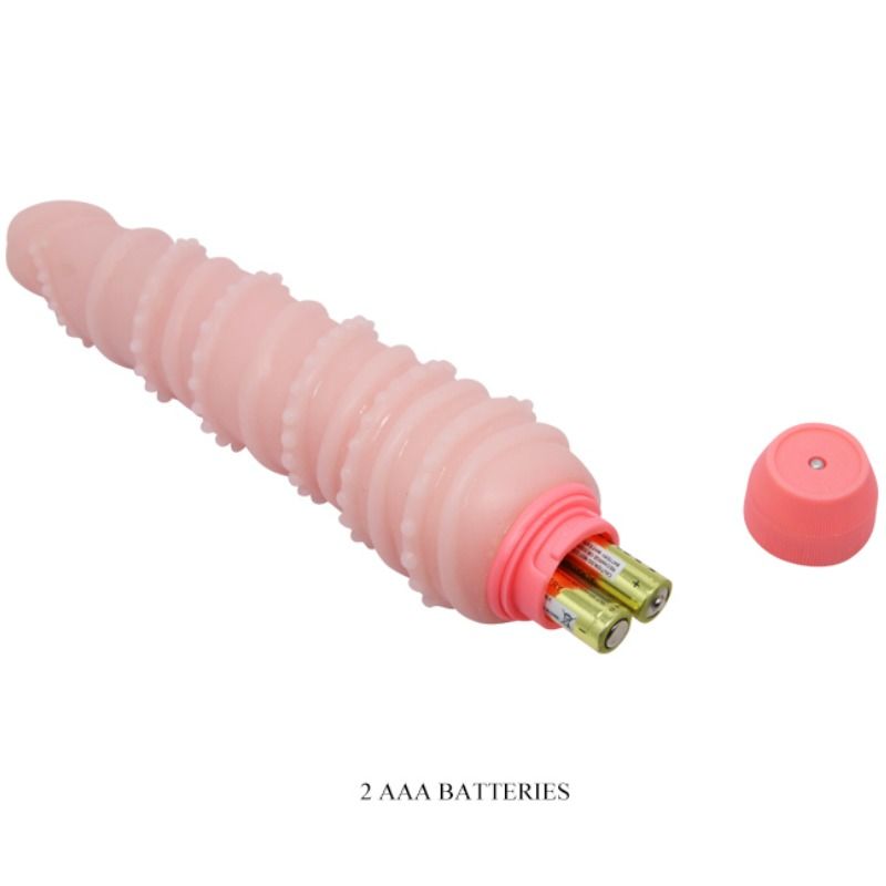 BAILE - FLEXI VIBE SENSUAL SPIRAL VIBRATOR 19.5 CM - 53Xshop