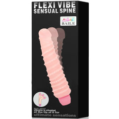BAILE - FLEXI VIBE SENSUAL SPIRAL VIBRATOR 19.5 CM - 53Xshop