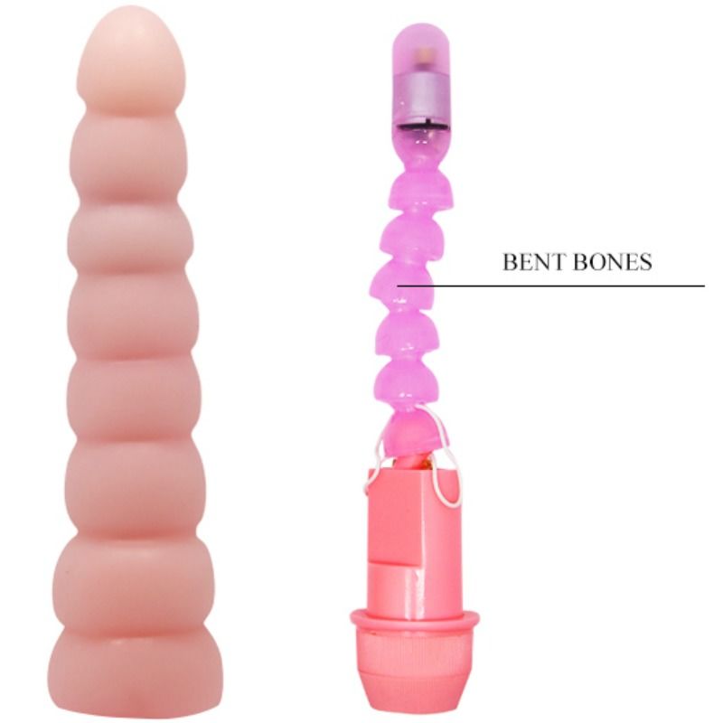 BAILE - FLEXI VIBE SENSUAL SPINE FLEXIBLE VIBRATOR 19 CM - 53Xshop