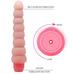 BAILE - FLEXI VIBE SENSUAL SPINE FLEXIBLE VIBRATOR 19 CM - 53Xshop