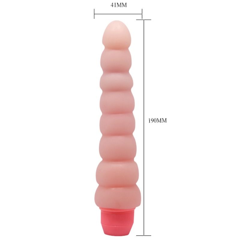 BAILE - FLEXI VIBE SENSUAL SPINE FLEXIBLE VIBRATOR 19 CM - 53Xshop