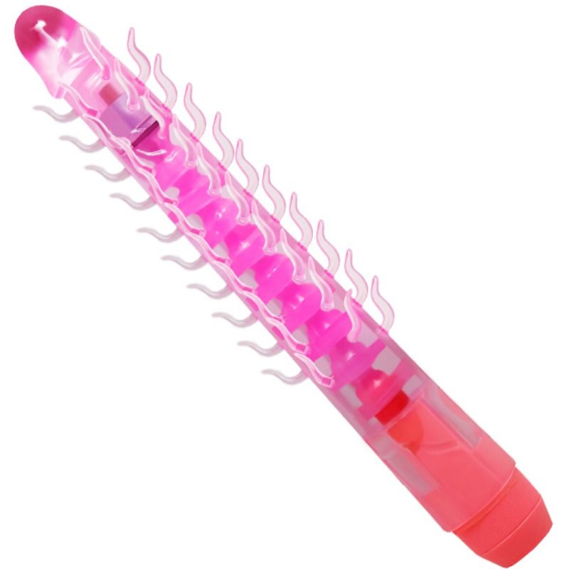 SENSUAL SPINE BENDABLE VIBRATING DILDO 23.5 CM - 53Xshop