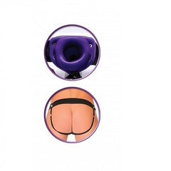 FETISH FANTASY SERIES - SERIES PURPLE DREAM HOLLOW STRAP ON - 53Xshop