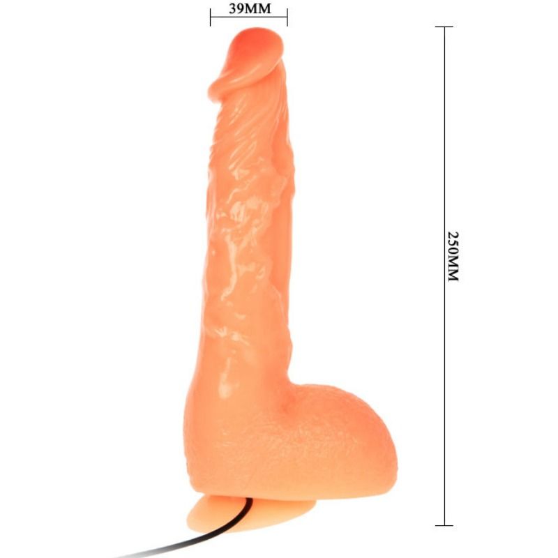 BAILE - PENIS VIBRATION DILDO WITH VIBRATION REALISTIC SENSATION - 53Xshop