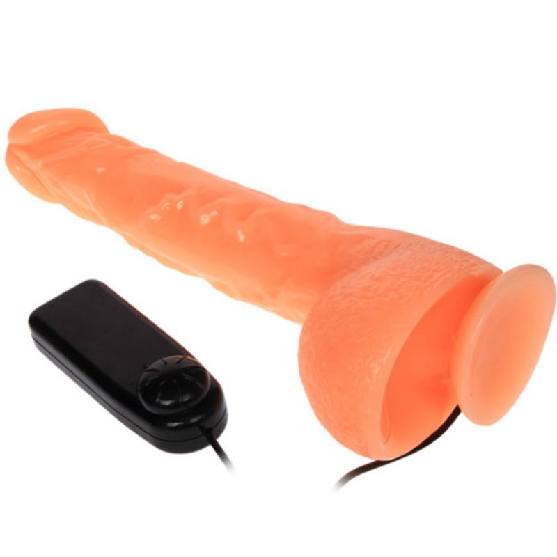 DILDO WITH VIBRATION REALISTIC SENSATION | 53Xshop