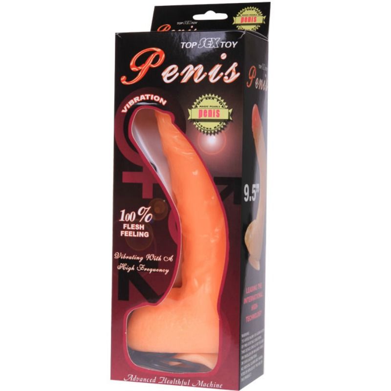 BAILE - PENIS VIBRATION DILDO WITH VIBRATION REALISTIC SENSATION - 53Xshop