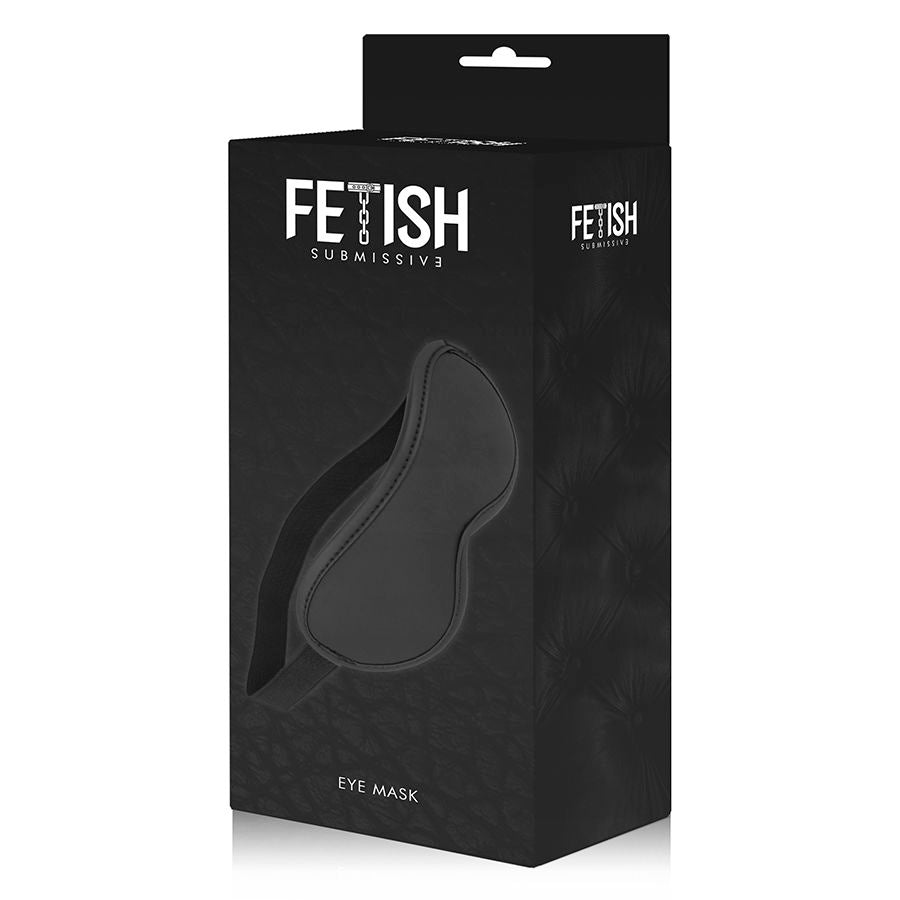 FETISH SUBMISSIVE - VEGAN LEATHER MASK II WITH NOPRENE LINING - 53Xshop