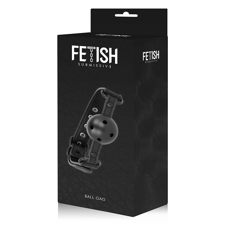 FETISH SUBMISSIVE - VEGAN BREATHABLE GAG - 53Xshop