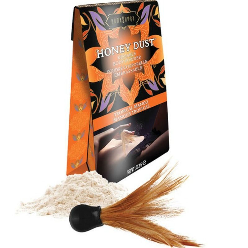 KAMASUTRA - POWDER KISSABLE TROPICAL MANGO 28 GR - 53Xshop