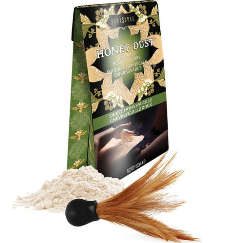 KAMASUTRA - KISSABLE POWDER HONEYSUCCUL FLAVOR 28 GR - 53Xshop
