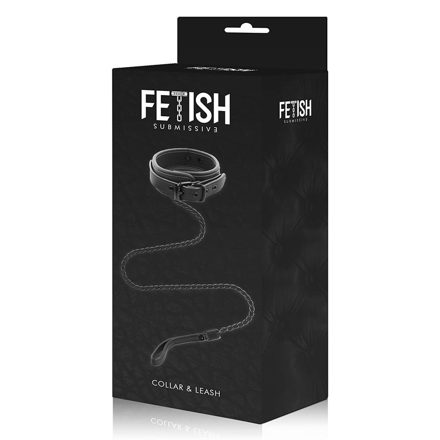 FETISH SUBMISSIVE - NOPRENE LINING CHAIN NECKLACE - 53Xshop