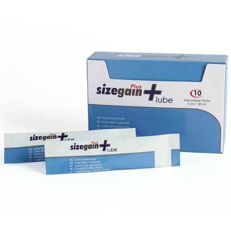 500 COSMETICS - SIZEGAIN PLUS LUBE COLD EFFECT - 53Xshop
