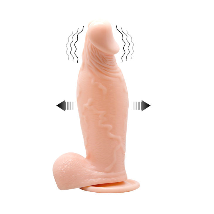 BAILE - REALISTIC VIBRATING AND INFLATABLE DILDO - 53Xshop