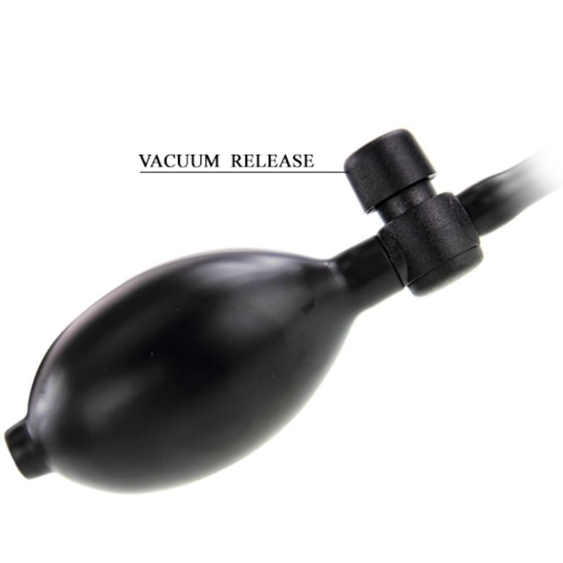 BAILE - REALISTIC VIBRATING AND INFLATABLE DILDO - 53Xshop