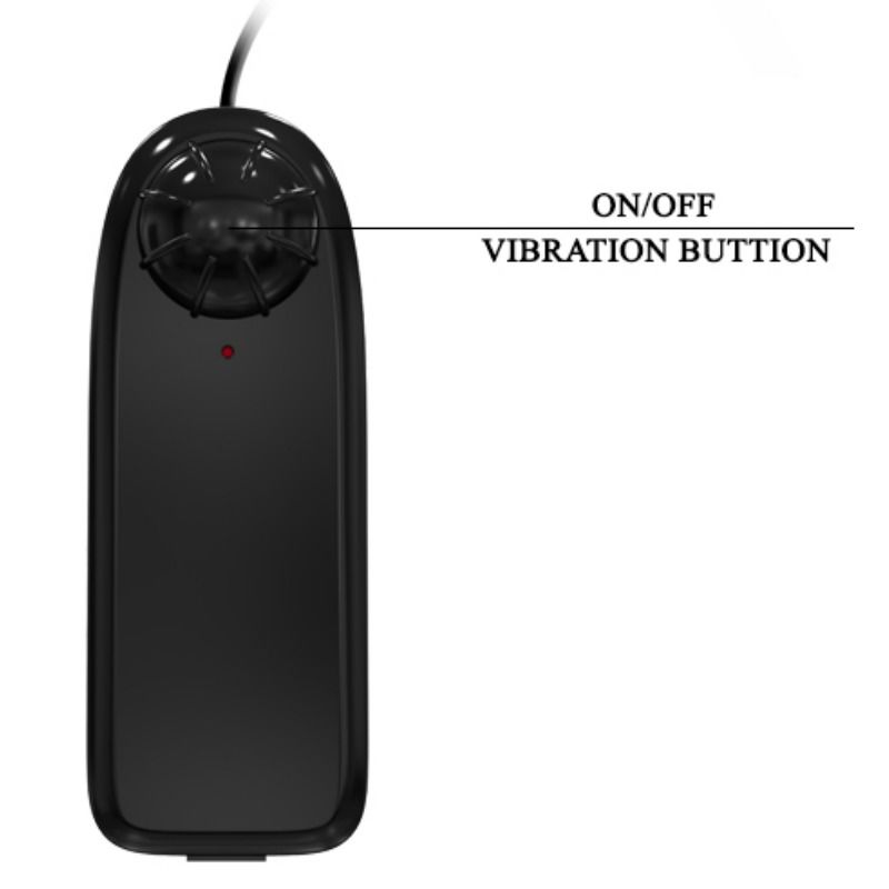 BAILE - REALISTIC VIBRATING AND INFLATABLE DILDO - 53Xshop